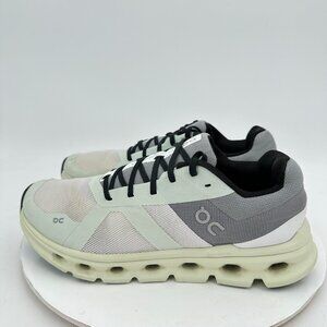 On Cloudrunner Swiss Engineering Women Size 9.5 46.99019 Frost Aloe Running Shoe